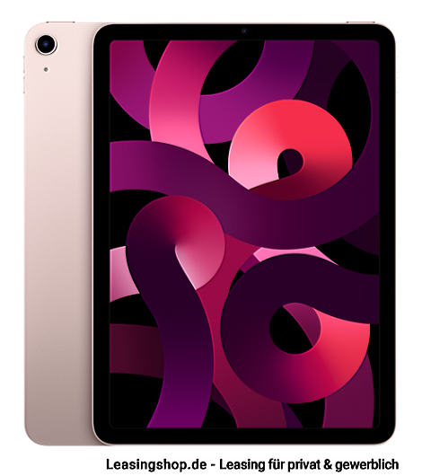 Apple iPad Air 64/256GB leasen, Rosé, WiFi
